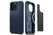 Mobil - Deksel og etui - Spigen Mag Armor MagSafe - navy blue - iPhone 15 Pro Max - ACS06598