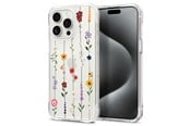 Mobil - Deksel og etui - Spigen Cyrill Cecile - flower garden - iPhone 15 Pro Max - ACS06625