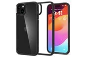 Mobil - Deksel og etui - Spigen Ultra Hybrid - matte black - iPhone 15 Plus - ACS06657