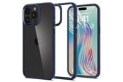 Mobil - Deksel og etui - Spigen Ultra Hybrid - navy blue - iPhone 15 Pro - ACS06711