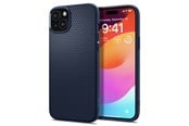 Mobil - Deksel og etui - Spigen Liquid Air - navy blue - iPhone 15 - ACS06791