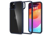 Mobil - Deksel og etui - Spigen Ultra Hybrid - navy blue - iPhone 15 - ACS06801