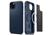 Mobil - Deksel og etui - Spigen Mag Armor MagSafe - navy blue - iPhone 15 - ACS06816