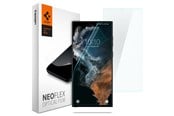 Mobil - Beskyttelsesglass - Spigen Neo Flex 2 Pack - Samsung Galaxy S22 Ultra - AFL04137