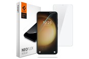 Mobil - Andre tilbehør - Spigen Film Neo Flex Solid 2 Pack - Samsung Galaxy S23 - AFL05957