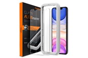 Mobil - Beskyttelsesglass - Spigen Align Glas.tR 2 pack - iPhone 11/XR - AGL00101