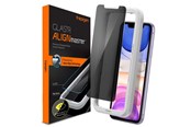 Mobil - Beskyttelsesglass - Spigen Glass AlignMaster Privacy 1 Pack - iPhone 11 - AGL00103