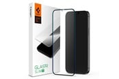 Mobil - Beskyttelsesglass - Spigen Glass FC Black HD - 1P - iPhone 12 mini - AGL01534