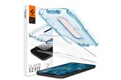 Mobil - Beskyttelsesglass - Spigen Glas tR EZ Fit - 2 Pack - iPhone 12/Pro - AGL01801