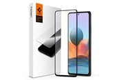 Mobil - Beskyttelsesglass - Spigen Glass FC - black - Xiaomi Redmi Note 10 Pro - AGL02946