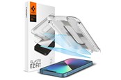 Mobil - Beskyttelsesglass - Spigen Glass tR EZ Fit 2 Pack - transparency sensor open - iPhone 14 Plus/13 Pro Max - AGL03378