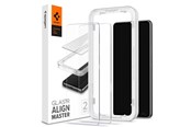 Mobil - Beskyttelsesglass - Spigen AlignMaster Glas.tR 2 Pack - Samsung Galaxy A53 5G - AGL04306