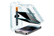 Mobil - Beskyttelsesglass - Spigen Glass EZ Fit Privacy 2 Pack - iPhone 14 Pro - AGL05215