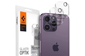 Mobil - Andre tilbehør - Spigen Glass Optik 2 Pack - clear - iPhone 14 Pro/iPhone 14 Pro Max - AGL05228