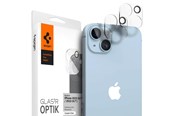 Mobil - Andre tilbehør - Spigen Glass Optik 2 Pack - clear - iPhone 14/iPhone 14 Plus - AGL05229