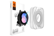 Mobil - Beskyttelsesglass - Spigen Glass EZ Fit 2 Pack - Samsung Galaxy Watch5/4 40mm - AGL05340