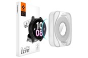 Mobil - Beskyttelsesglass - Spigen Glass EZ Fit 2 Pack - Samsung Galaxy Watch5 Pro 45mm - AGL05346