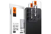 Mobil - Andre tilbehør - Spigen Glass EZ Fit Optik Pro 2 Pack - black - Samsung Galaxy S23/Galaxy S23+/Galaxy S24 - AGL05962