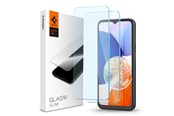 Mobil - Beskyttelsesglass - Spigen Glass tR Slim 2 Pack - Samsung Galaxy A14 5G/A14 LTE - AGL05971