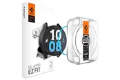 Mobil - Beskyttelsesglass - Spigen Glass tR EZ Fit 2 Pack - Samsung Galaxy Watch6 40mm - AGL06522