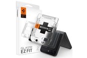 Mobil - Beskyttelsesglass - Spigen Glass tR EZ Fit Cover 2 Pack Transparency - Samsung Galaxy Z Flip5 - AGL06525