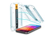 Mobil - Beskyttelsesglass - Spigen Glass tR EZ Fit 2 Pack - Transparency - iPhone 16/15 Plus - AGL06883