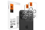 Mobil - Andre tilbehør - Spigen Glass tR EZ Fit Optik Pro 2 Pack - cc - iPhone 16/15/14 Pro / 16/15/14 Pro Max - AGL06914