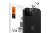 Mobil - Andre tilbehør - Spigen Glass tR Optik 2 Pack - crystal clear - iPhone 15/15 Plus/14/14 Plus - AGL06916