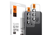 Mobil - Andre tilbehør - Spigen Glass tR EZ Fit Optik Pro Black 2 Pack - Samsung Galaxy S23 FE - AGL06987