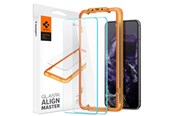 Mobil - Beskyttelsesglass - Spigen Glass tR AlignMaster 2 Pack - Google Pixel 8 - AGL07396