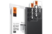 Mobil - Andre tilbehør - Spigen Glass tR EZ Fit Optik Pro 2 Pack - black - Samsung Galaxy S24 Ultra - AGL07425