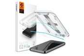 Mobil - Beskyttelsesglass - Spigen Glass tR EZ Fit HD Transparency 2 Pack - Samsung Galaxy S24+ - AGL07432