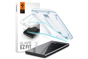 Mobil - Beskyttelsesglass - Spigen Glass tR EZ Fit HD Transparency 2 Pack - Samsung Galaxy S24 Ultra - AGL07495