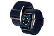 Smartklokke - Tilbehør - Spigen Lite Fit - navy - Apple Watch 49mm/45mm/44mm/42mm - AMP02287