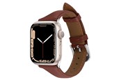 Smartklokke - Tilbehør - Spigen Kajuk Watch Band - chestnut - Apple Watch 41mm/40mm/38mm - AMP05442