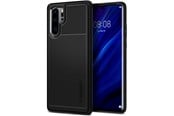 Mobil - Deksel og etui - Spigen Rugged Armor - black - Huawei P30 Pro - L37CS25725