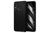 Mobil - Deksel og etui - Spigen Liquid Air - black - Huawei P30 Lite/N.E. - L39CS25738