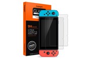 Mobil - Beskyttelsesglass - Spigen Glass tR SLIM 2 Pack - Nintendo Switch - R01GL21523