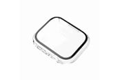 Kameravesker - FIXED PURE Case w. Glass for Apple Watch 40 mm Clear - FIXPUW-436