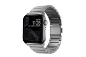 Smartklokke - Tilbehør - Nomad Titanium Band - silver - Apple Watch Ultra 2/1 (49mm) 9/8/7 (45mm)/6/SE/5/4 (44mm)/3/2/1 (42mm) - NM1A4HSXT0