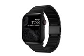 Smartklokke - Tilbehør - Nomad Titanium Band - black - Apple Watch Ultra 2/1 (49mm) 9/8/7 (45mm)/6/SE/5/4 (44mm)/3/2/1 (42mm) - NM1A41BXT0