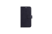 Mobil - Deksel og etui - Radicover Anti Radiation Mobile Case PU Leather iPhone 13 Pro Flipcover Black - RAD264