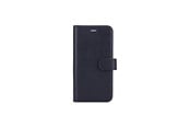 Mobil - Deksel og etui - Radicover Wallet Case iPhone 12 / 12 Pro Anti-Radiation Flipcover RFID Black - RAD240