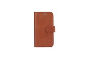 Mobil - Deksel og etui - Radicover Wallet Case Brown - iPhone 12 Mini - RAD235