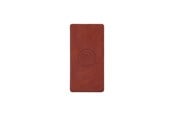 Mobil - Deksel og etui - Radicover Radiation protected Pocket Guard Leather Universal 6.4" Brown - RAD231