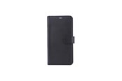 Mobil - Deksel og etui - Radicover Radiationprotected Mobilewallet Leather iPhone Xs Max 2in1 Magnetcover Black - RAD203