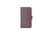 Mobil - Deksel og etui - Radicover Radiationprotected Mobilewallet PU iPhone 5/5S/SE Flipcover Brown - RAD077