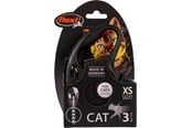 Katt - Flexi -  Leash New Classic - Black (770.5004) - 770.5004