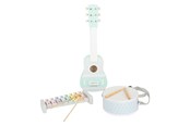 Treleker - Small Foot - Wooden Musical Instrument Set Pastel.7 pcs. - 11685