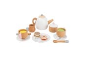 Rollelek - Small Foot - Wooden Tea Set with Play Food 17 pcs - 11214